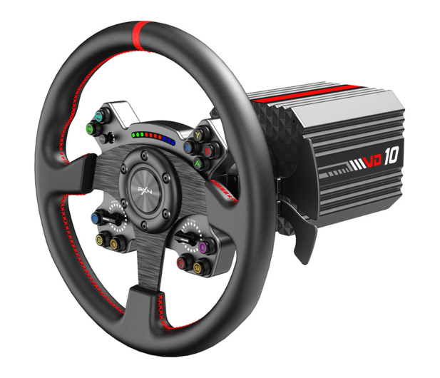 PXN Kierownica z bazą VD10 CS - 1544436 - zdjęcie 2